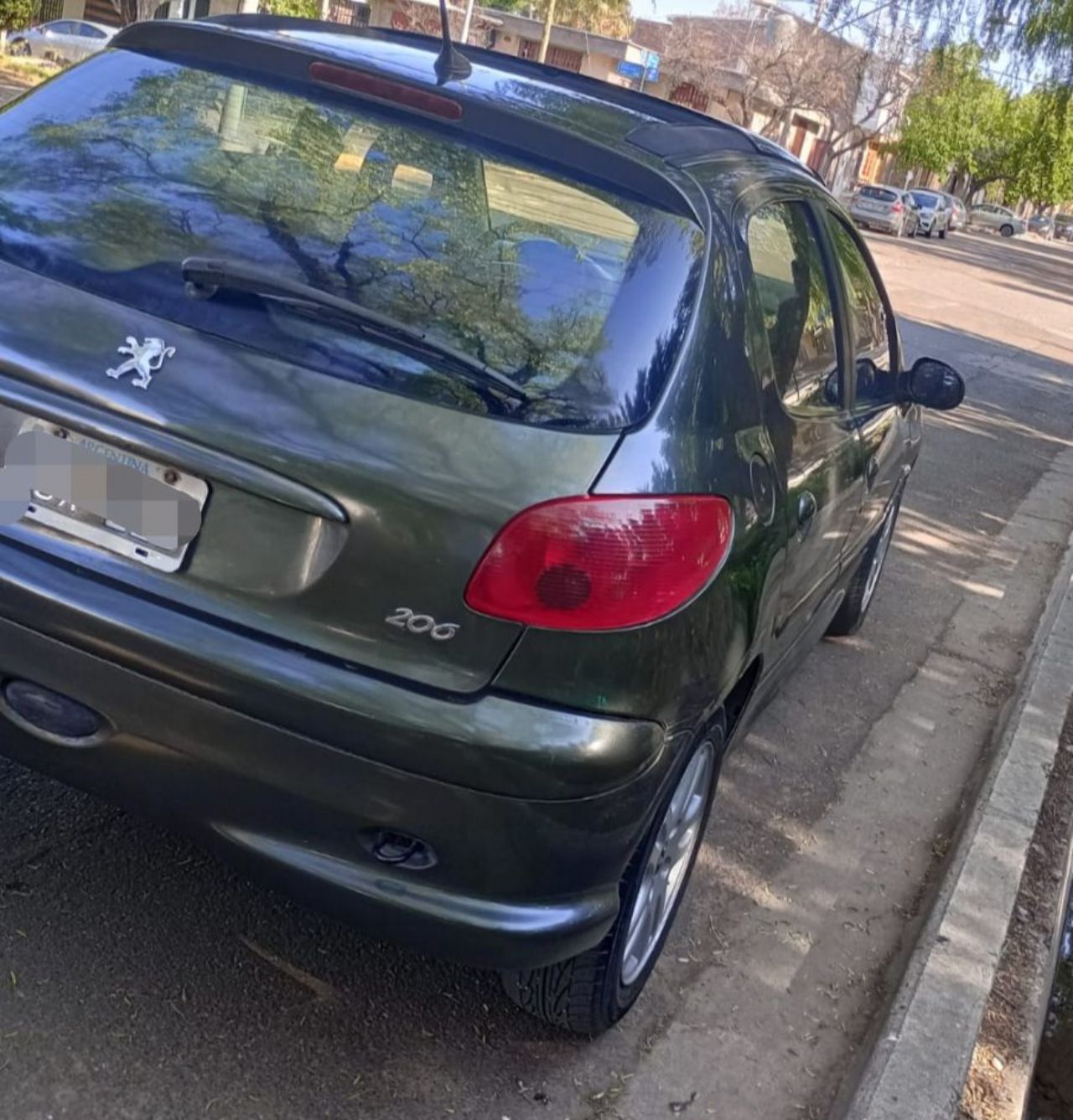 Peugeot 206 Usado en Mendoza, deRuedas