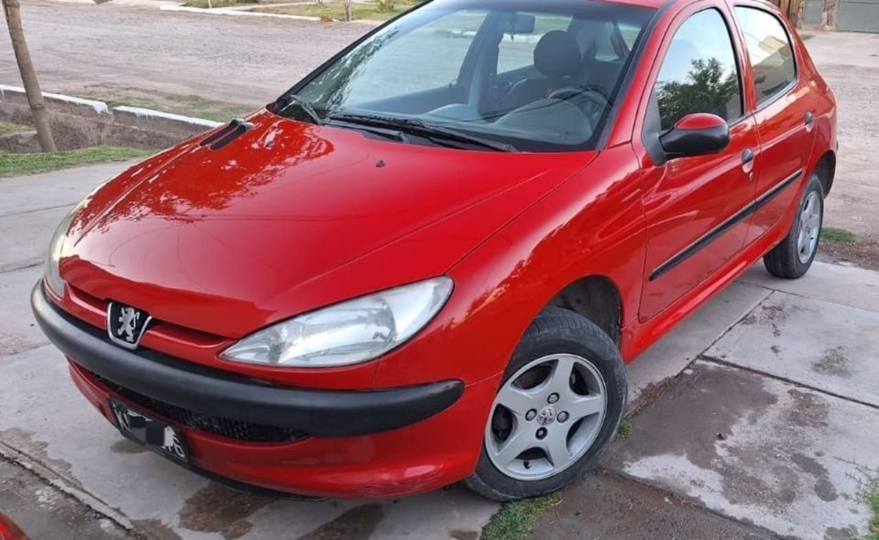 Peugeot 206 Usado en Mendoza, deRuedas