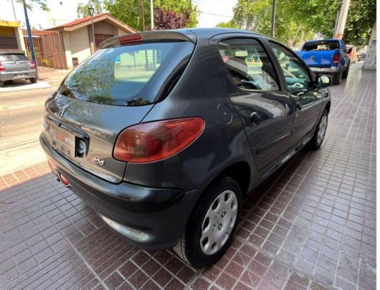 Peugeot 206 Usado Financiado en Mendoza, deRuedas