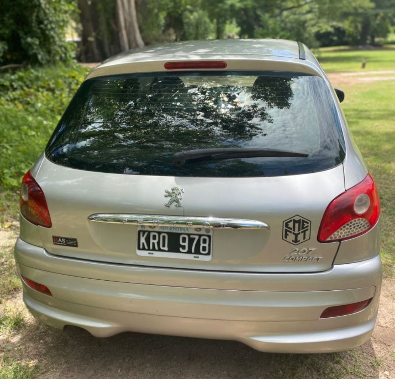 Peugeot 207 Usado en Mendoza, deRuedas