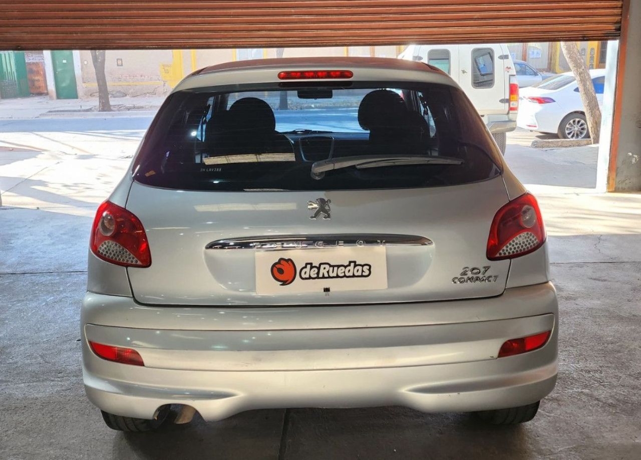 Peugeot 207 Usado en Mendoza, deRuedas