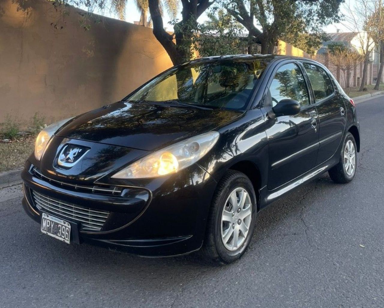 Peugeot 207 Usado Financiado en Córdoba, deRuedas