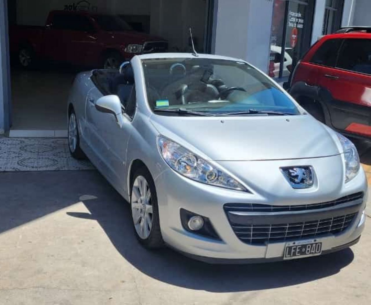 Peugeot 207 CC Usado Financiado en Mendoza, deRuedas