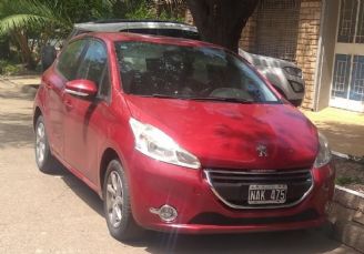 Peugeot 208 Usado en Mendoza