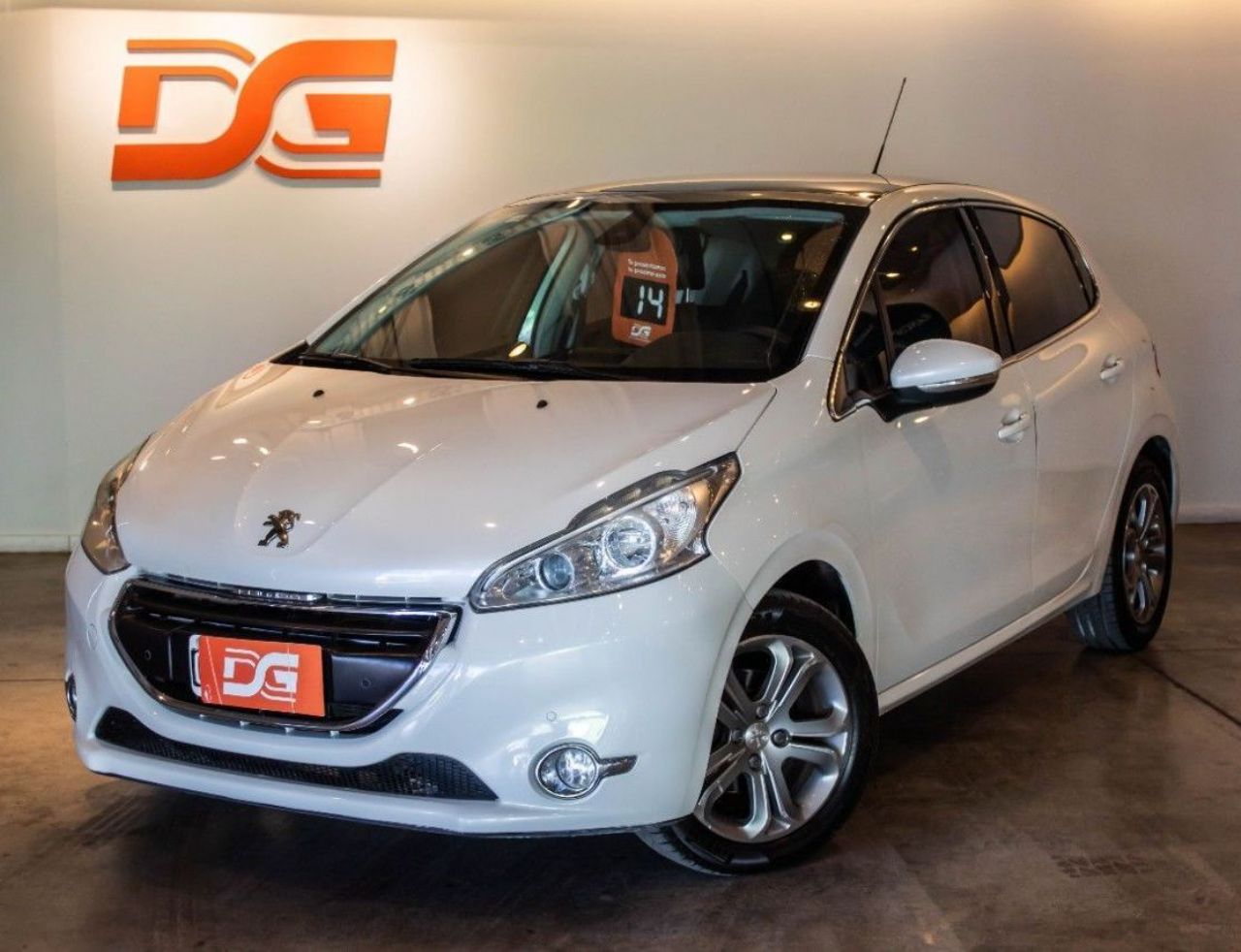 Peugeot 208 Usado Financiado en Córdoba, deRuedas