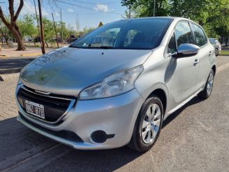 Peugeot 208 Usado en Mendoza Financiado