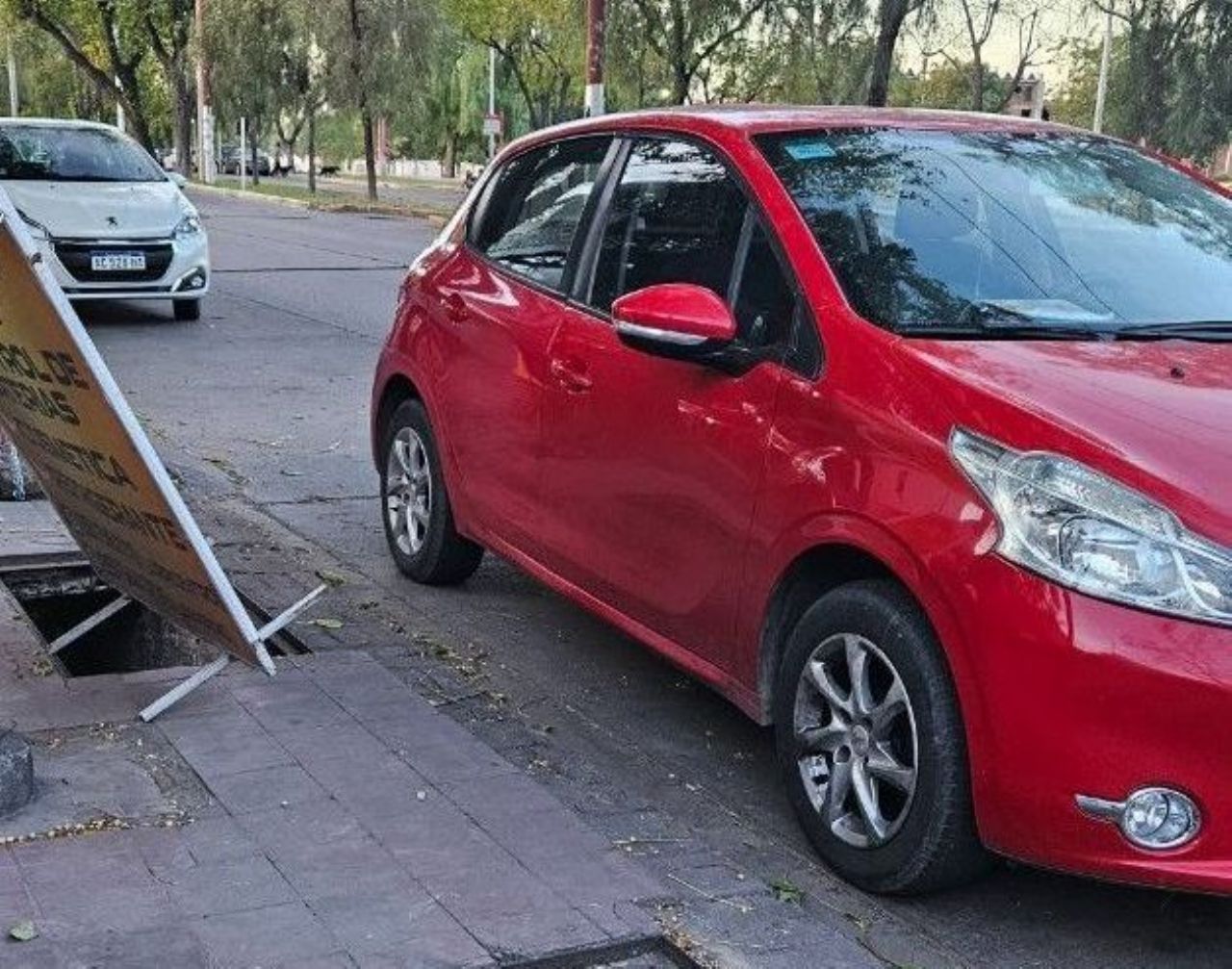 Peugeot 208 Usado en Mendoza, deRuedas