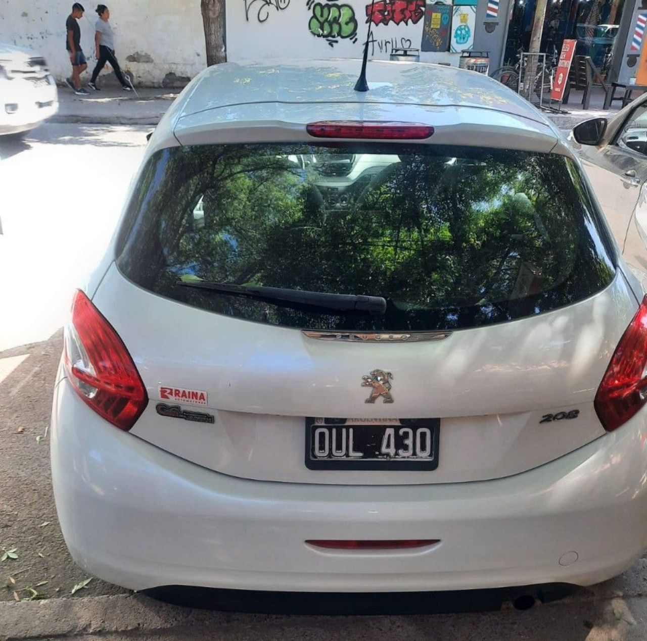 Peugeot 208 Usado en Mendoza, deRuedas