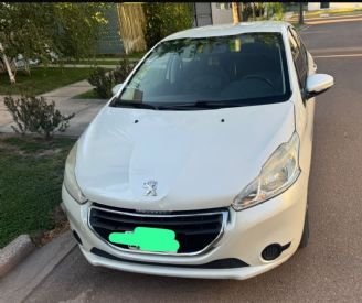 Peugeot 208 Usado en Mendoza