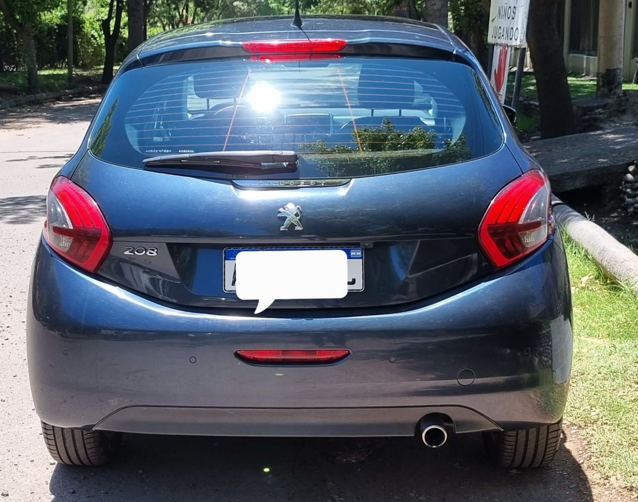 Peugeot 208 Usado en Mendoza, deRuedas