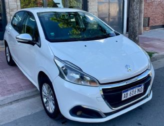 Peugeot 208 Usado en Córdoba