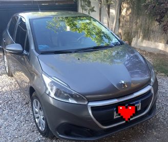 Peugeot 208 Usado en Mendoza