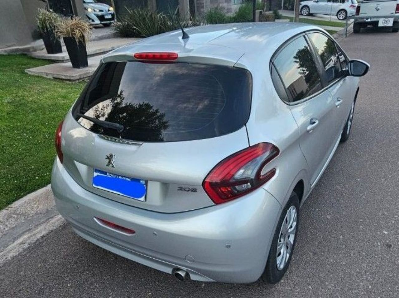 Peugeot 208 Usado en Mendoza, deRuedas