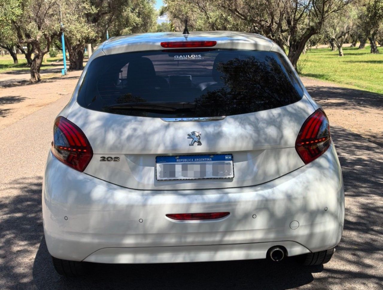 Peugeot 208 Usado en Mendoza, deRuedas