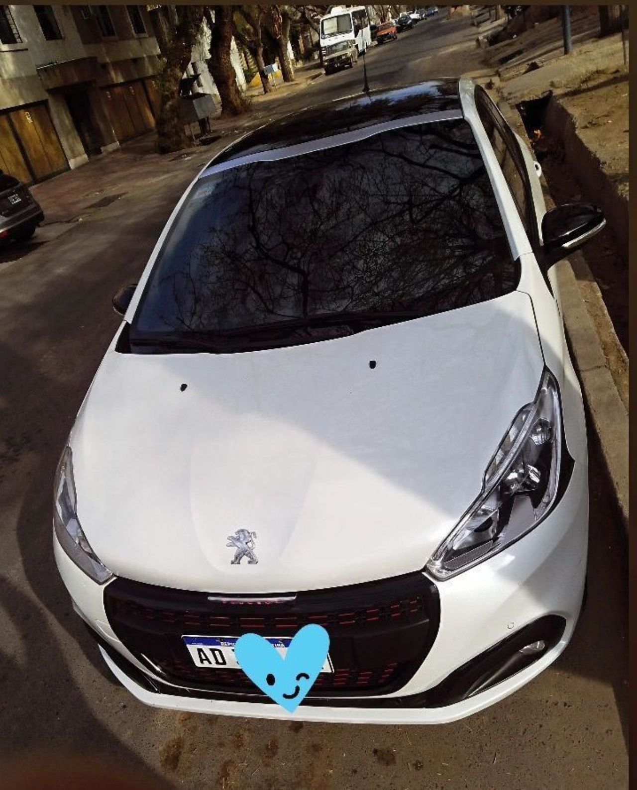 Peugeot 208 Usado en Mendoza, deRuedas