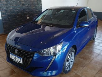 Peugeot 208 Usado en Mendoza Financiado