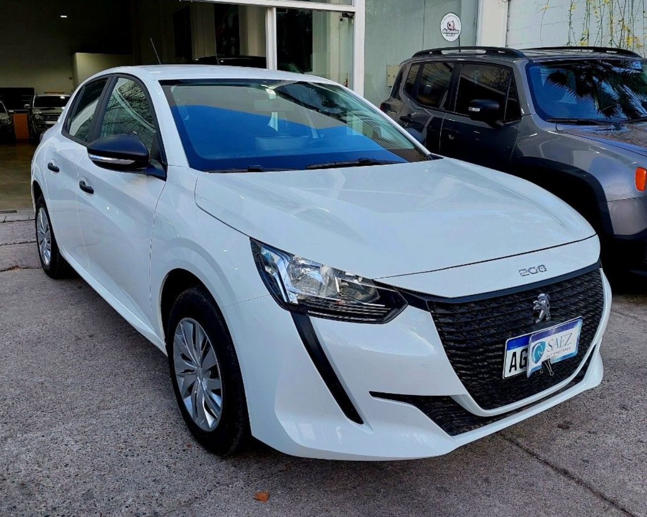 Peugeot 208 Usado Financiado en Mendoza, deRuedas