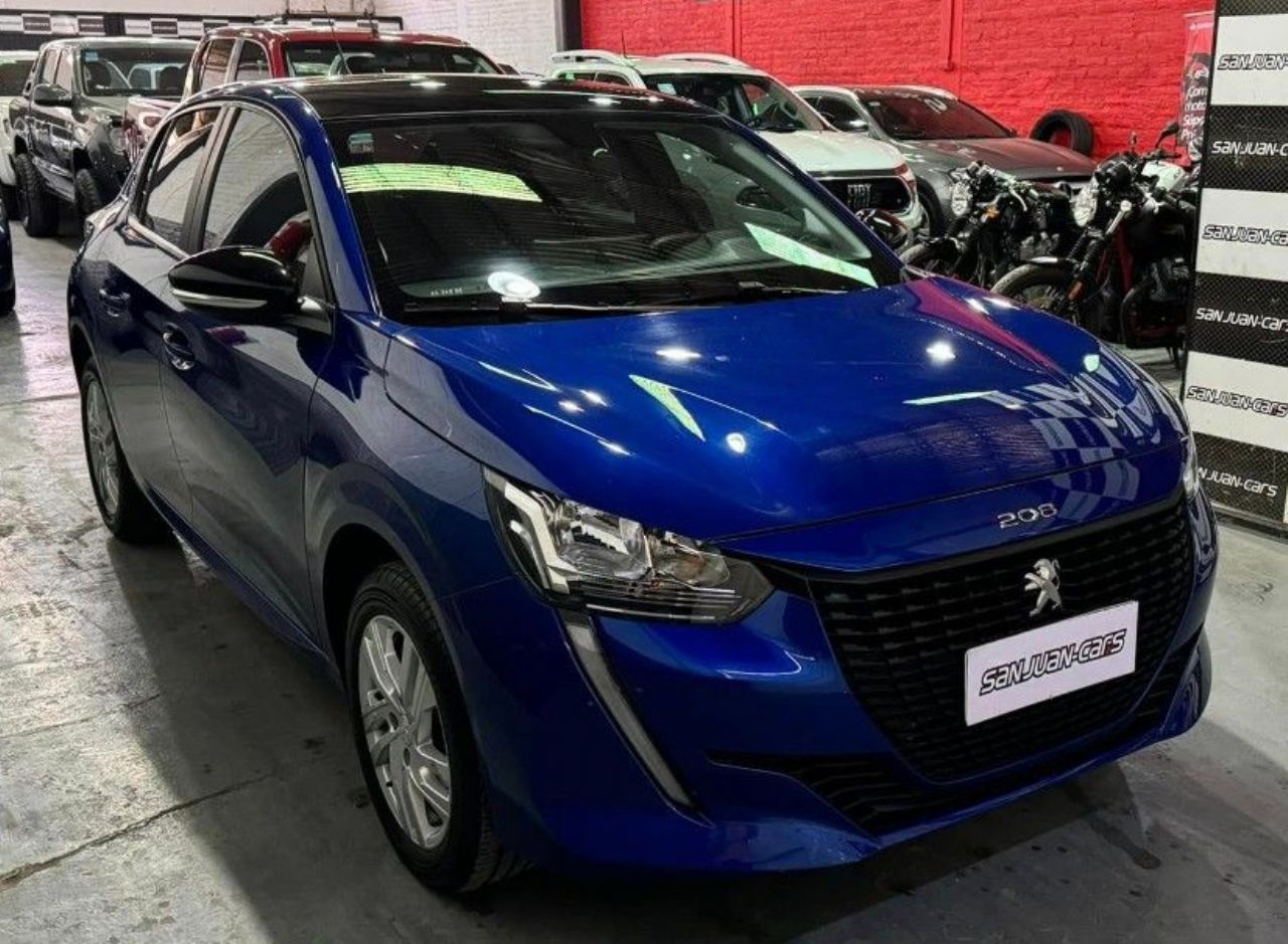 Peugeot 208 Usado Financiado en San Juan, deRuedas