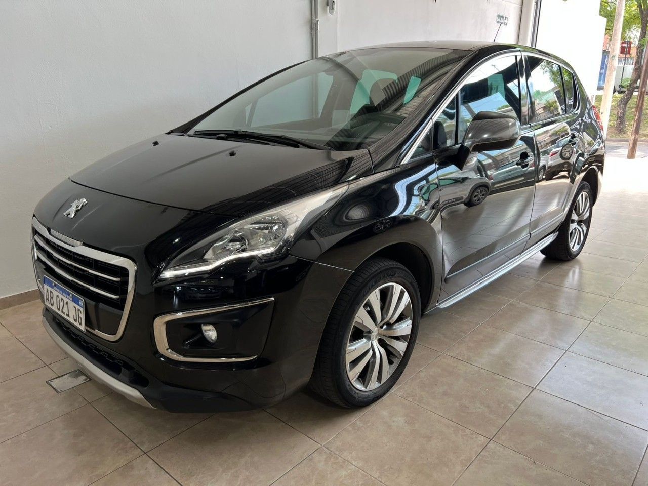 Peugeot 3008 Usado Financiado en Córdoba, deRuedas