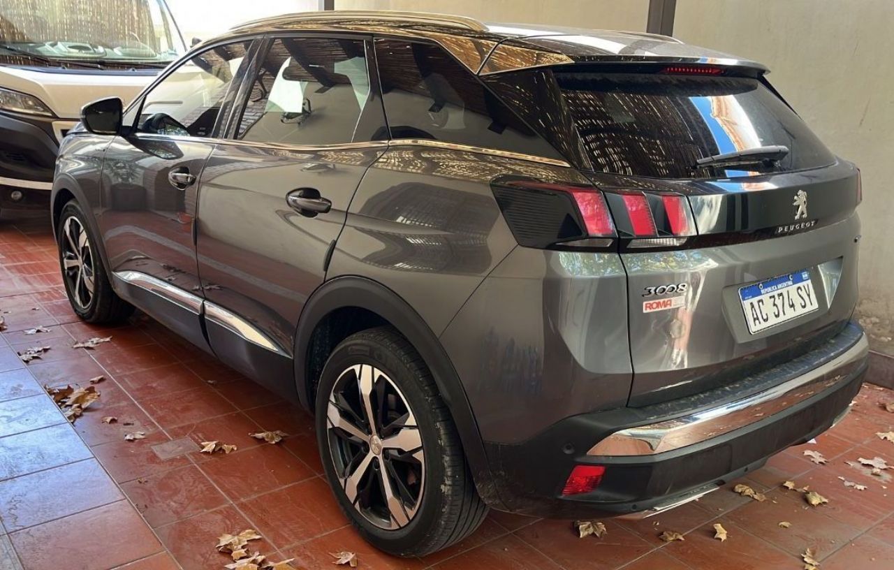 Peugeot 3008 Usado en Mendoza, deRuedas