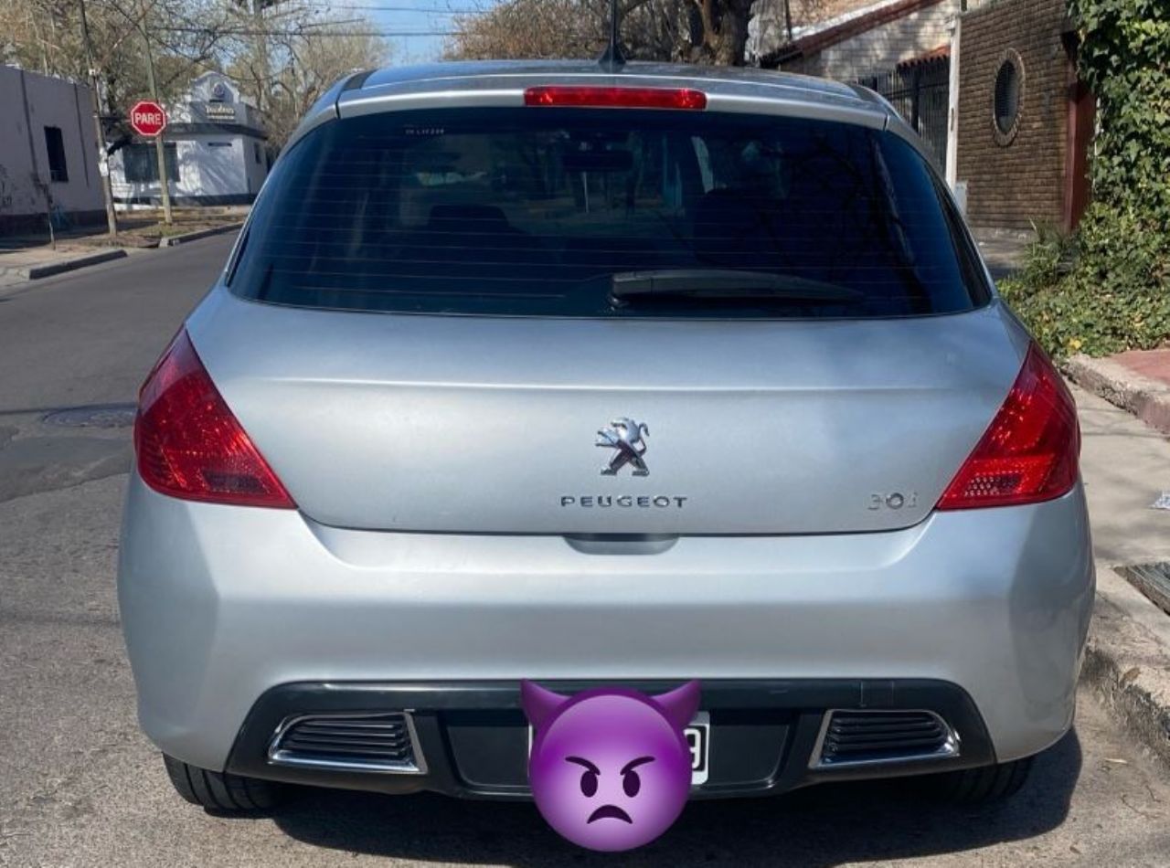 Peugeot 308 Usado en Mendoza, deRuedas