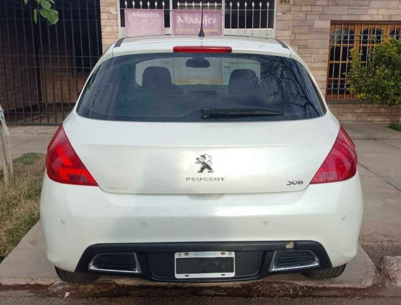 Peugeot 308 Usado en Mendoza, deRuedas