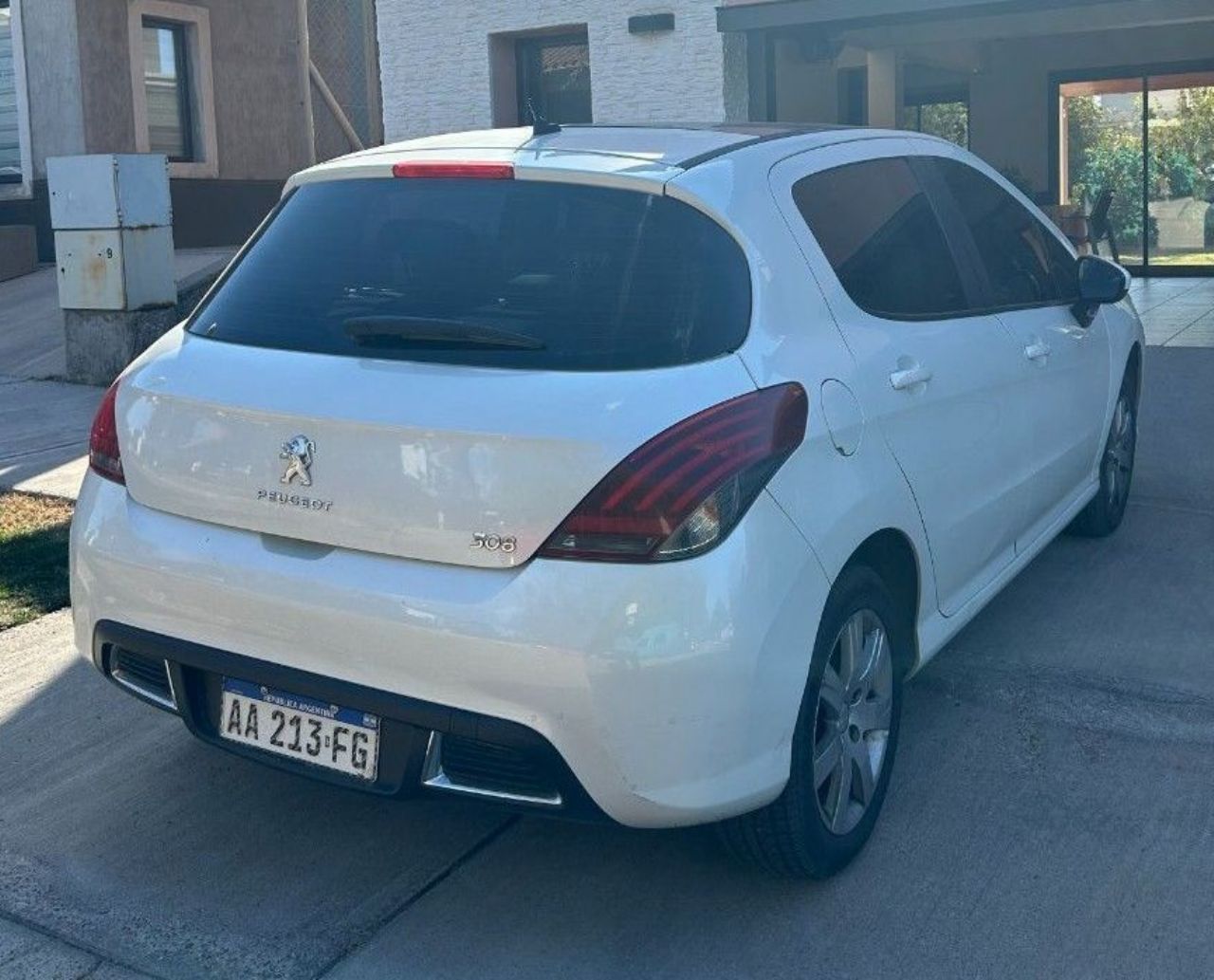 Peugeot 308 Usado en Mendoza, deRuedas