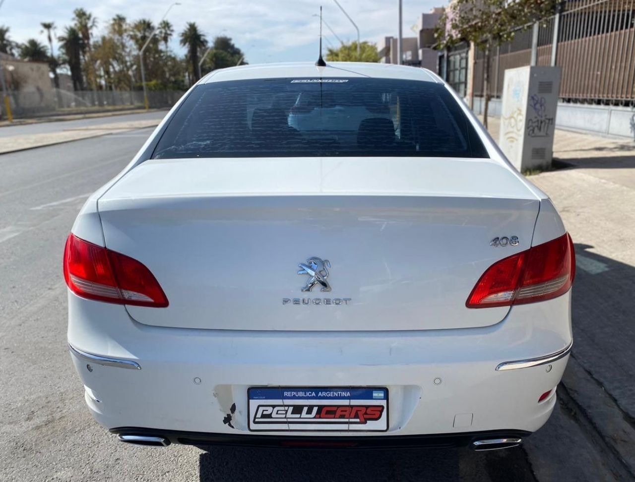 Peugeot 408 Usado Financiado en San Juan, deRuedas