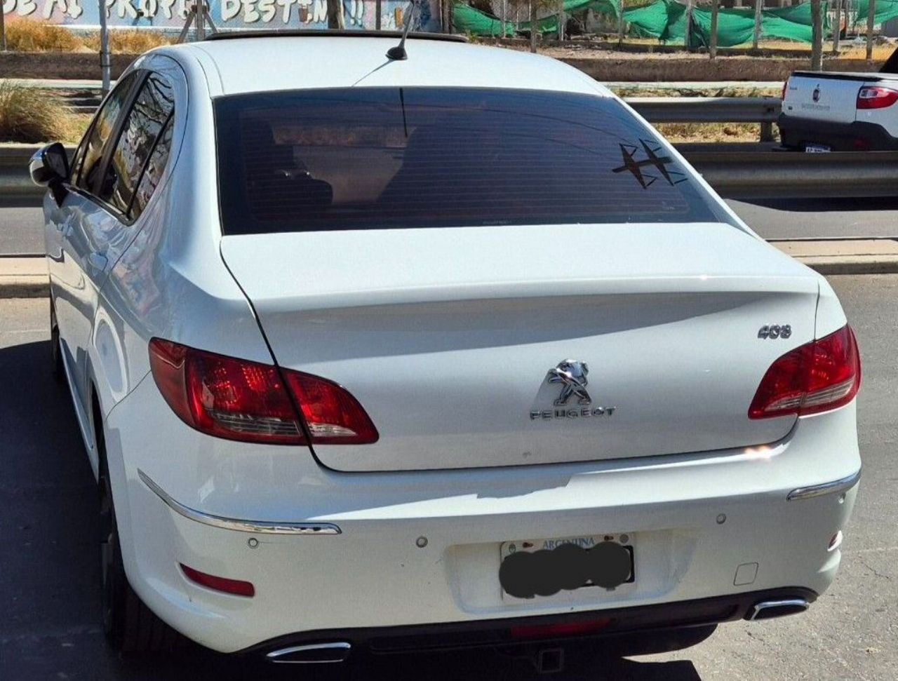 Peugeot 408 Usado en Mendoza, deRuedas