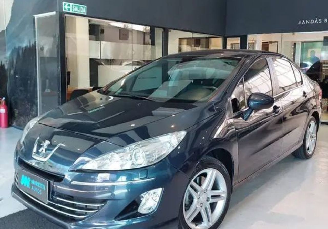 Peugeot 408 Usado Financiado en Córdoba, deRuedas