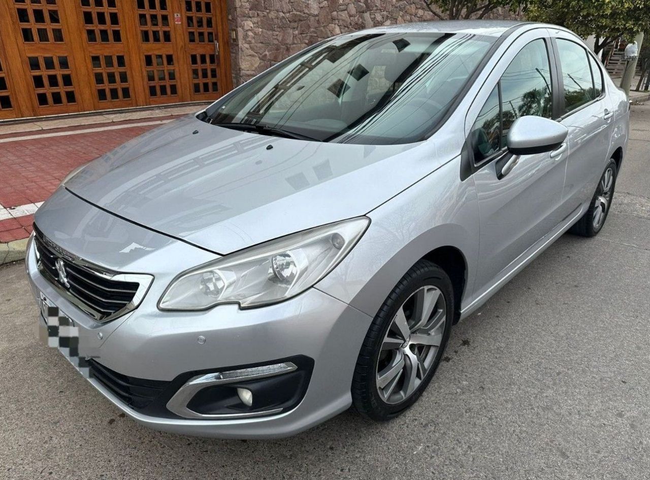 Peugeot 408 Usado Financiado en Córdoba, deRuedas