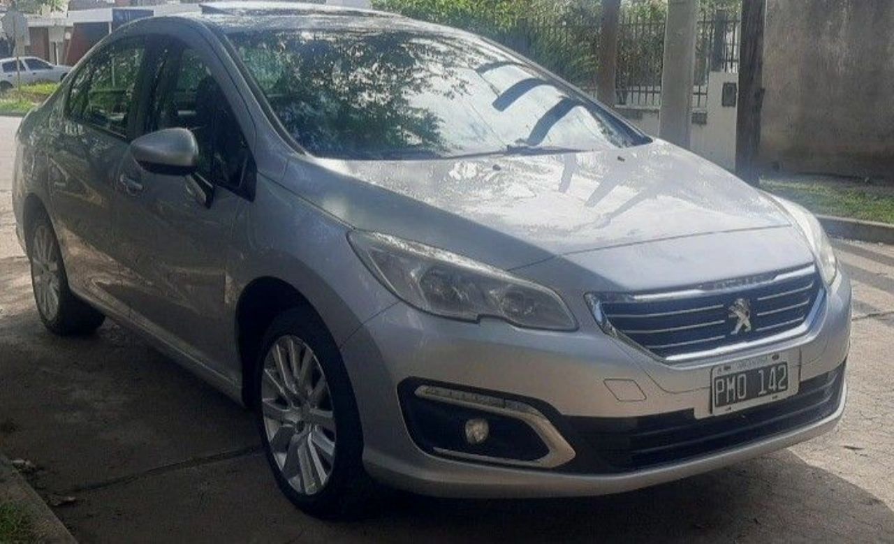 Peugeot 408 Usado Financiado en Córdoba, deRuedas