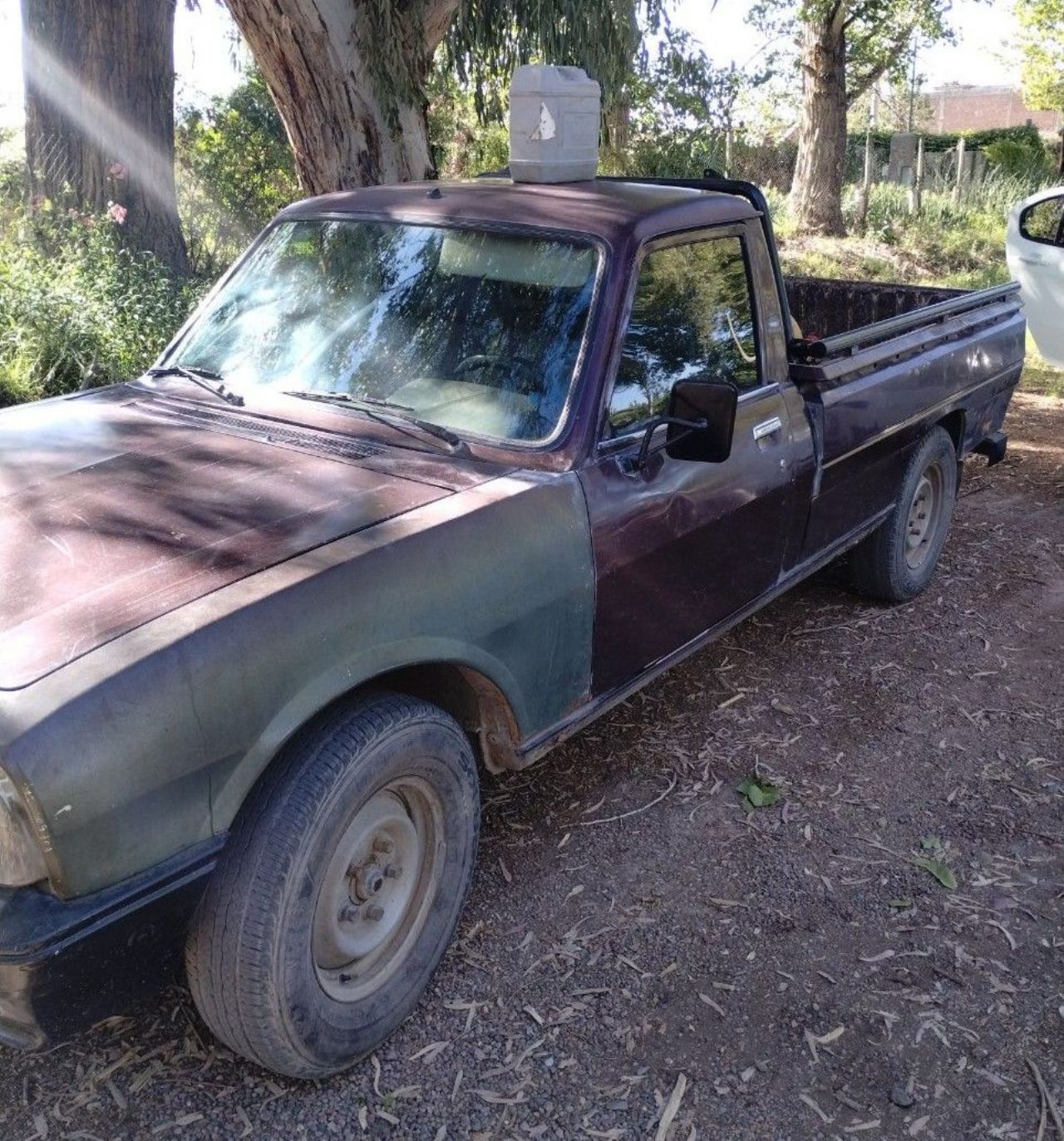 Peugeot 504 Pick-Up Usada en Mendoza, deRuedas