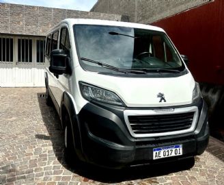 Peugeot Boxer Usada en Mendoza