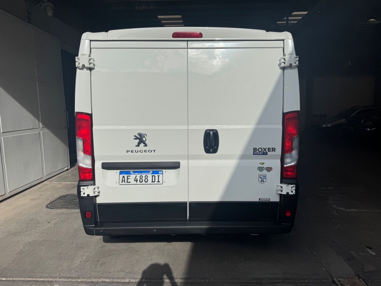 Peugeot Boxer Usada en Mendoza, deRuedas