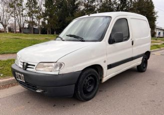 Peugeot Partner Usada en Buenos Aires