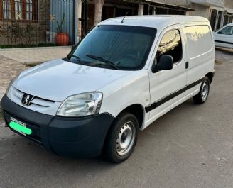 Peugeot Partner Usada en Mendoza