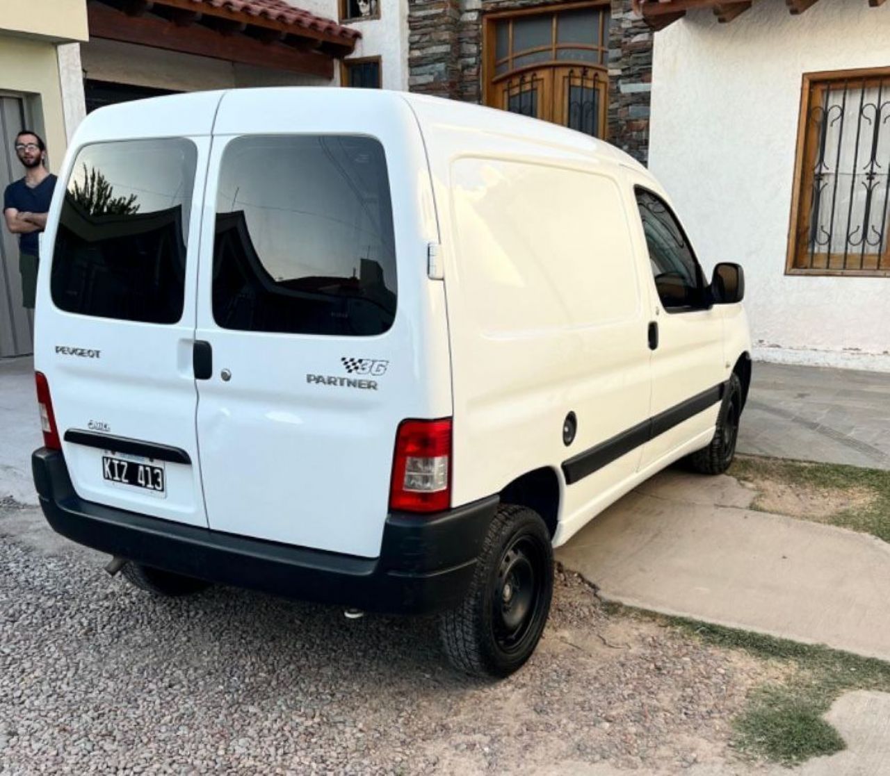 Peugeot Partner Usada en Mendoza, deRuedas