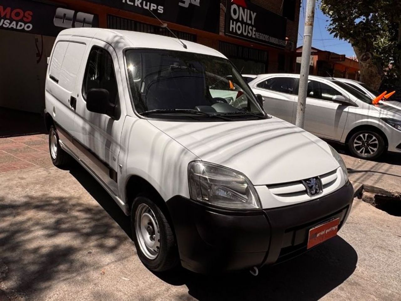 Peugeot Partner Usada en Mendoza, deRuedas