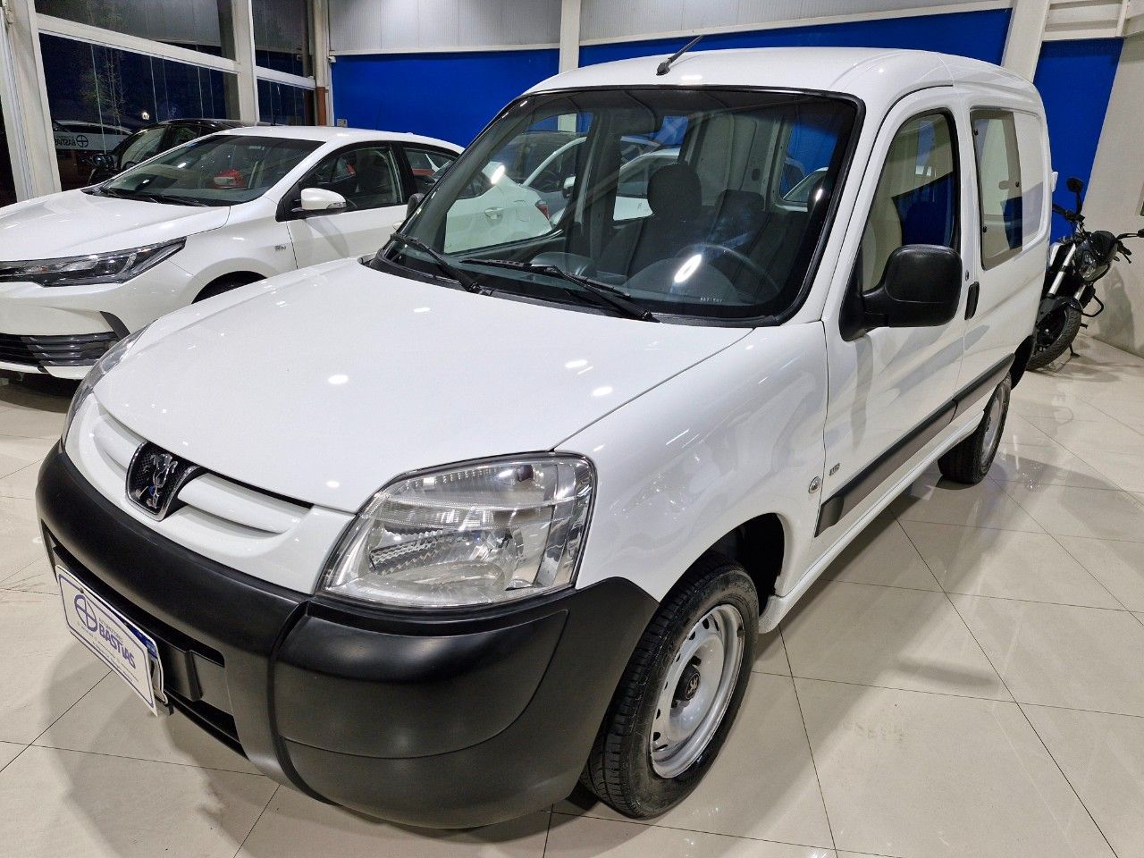 Peugeot Partner Usada en Mendoza, deRuedas