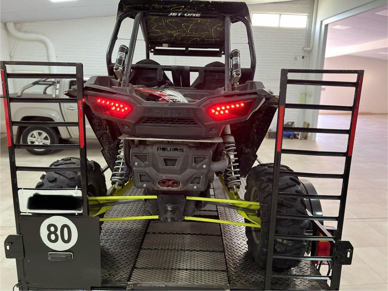 Polaris RZR Usado en Mendoza, deRuedas