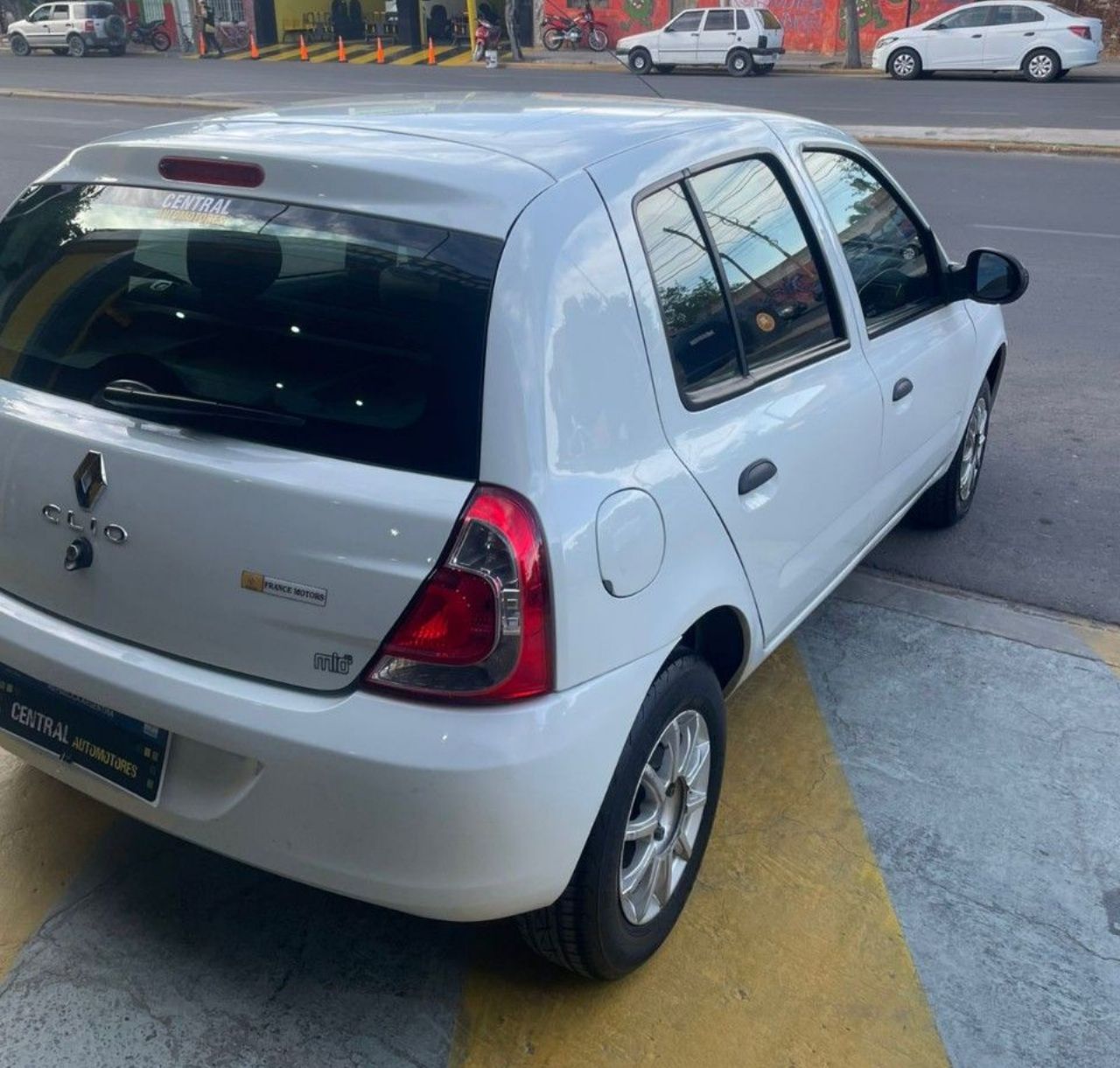 Renault Clio Usado Financiado en San Juan, deRuedas