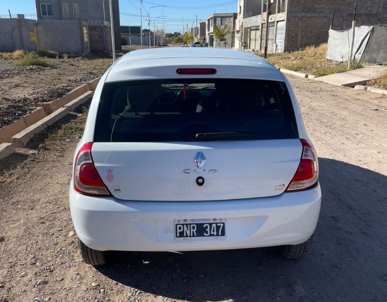 Renault Clio Usado en Mendoza, deRuedas