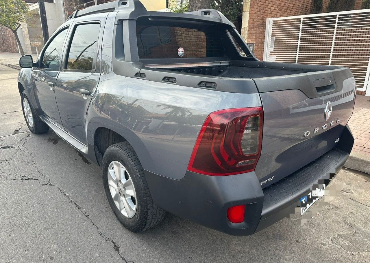 Renault Duster Oroch Usada Financiado en Córdoba, deRuedas