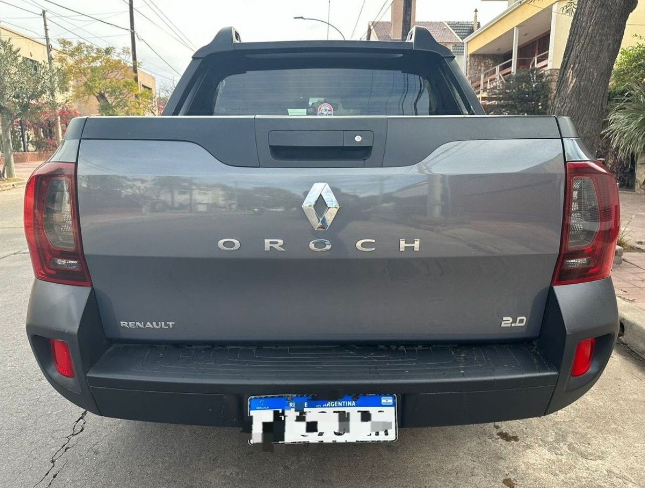 Renault Duster Oroch Usada Financiado en Córdoba, deRuedas