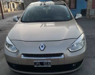 Renault Fluence Usado en Mendoza