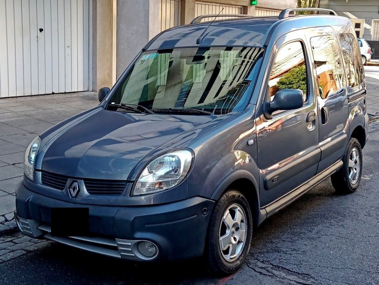 Renault Kangoo Usada en Buenos Aires, deRuedas