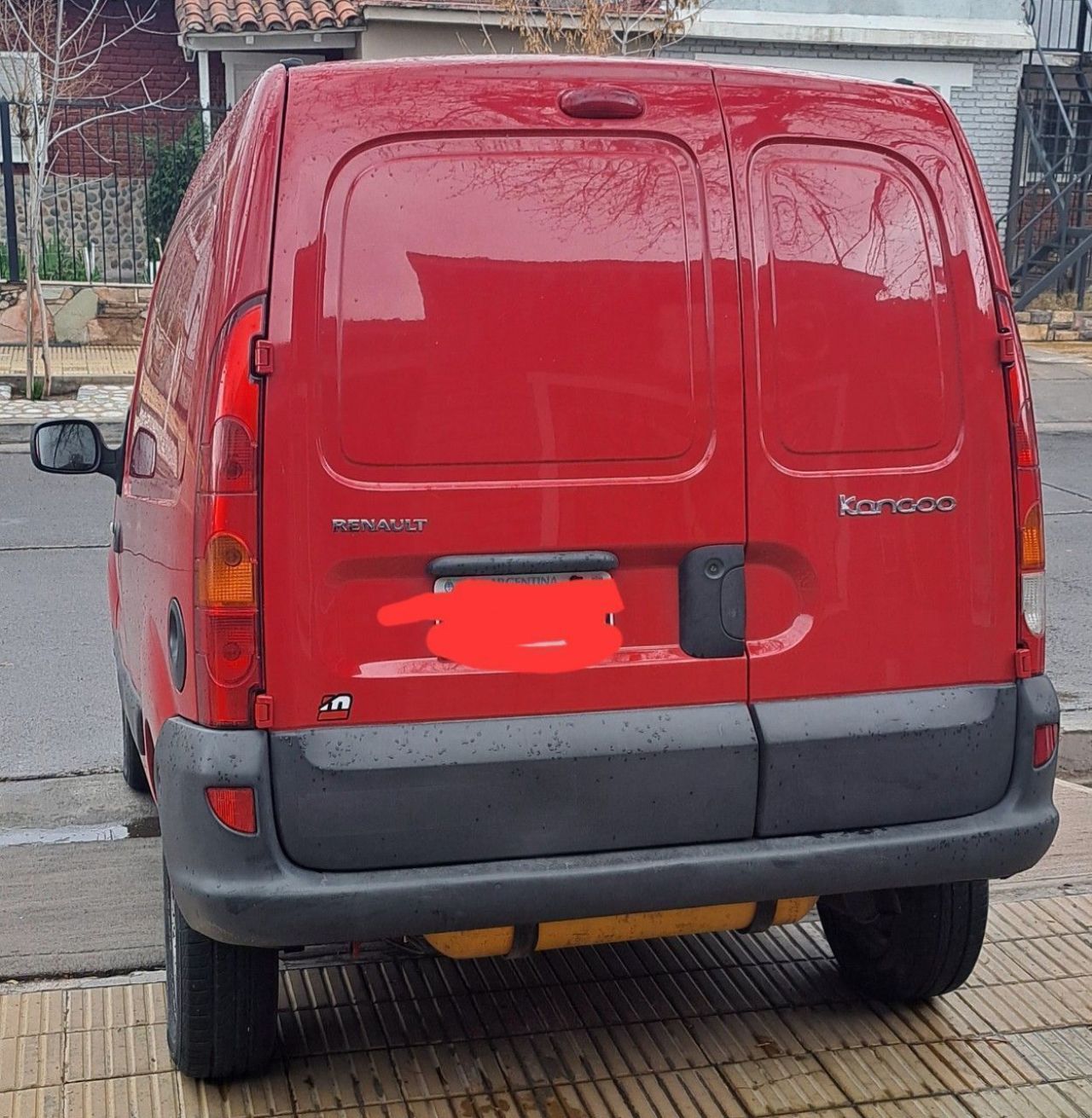 Renault Kangoo Usada en Mendoza, deRuedas