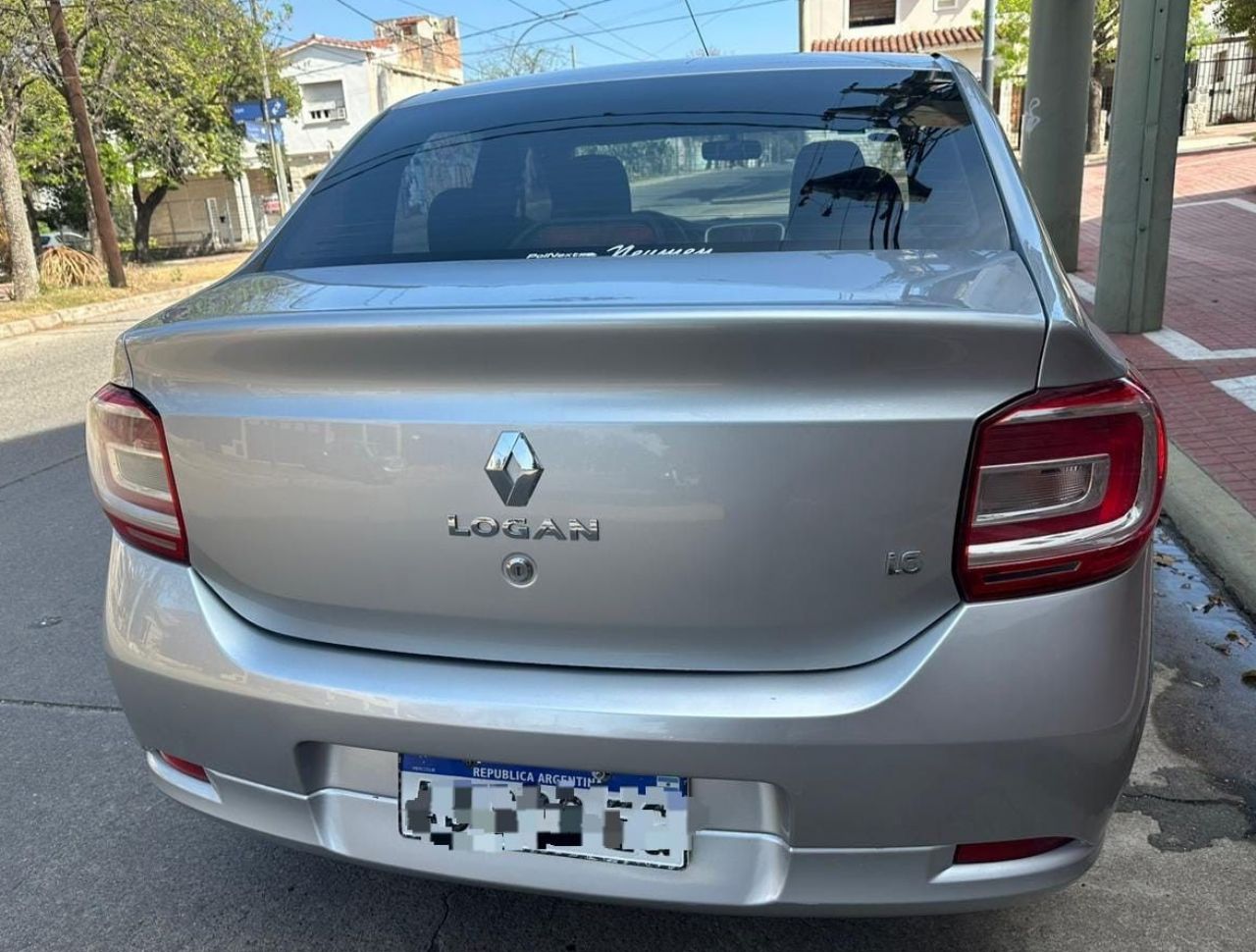 Renault Logan Usado Financiado en Córdoba, deRuedas