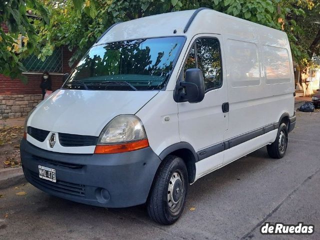 Renault Master Usada en Mendoza, deRuedas